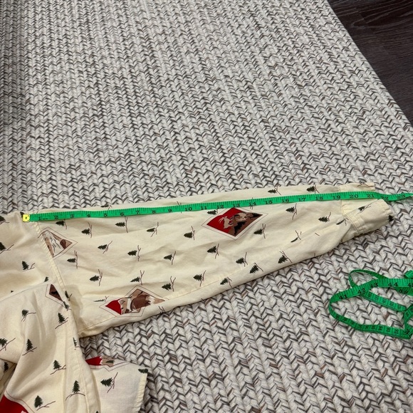 Jennifer Moore Adventure Vintage Yellow Outdoors Long Sleeve Button Down Shirt - Picture 12 of 12